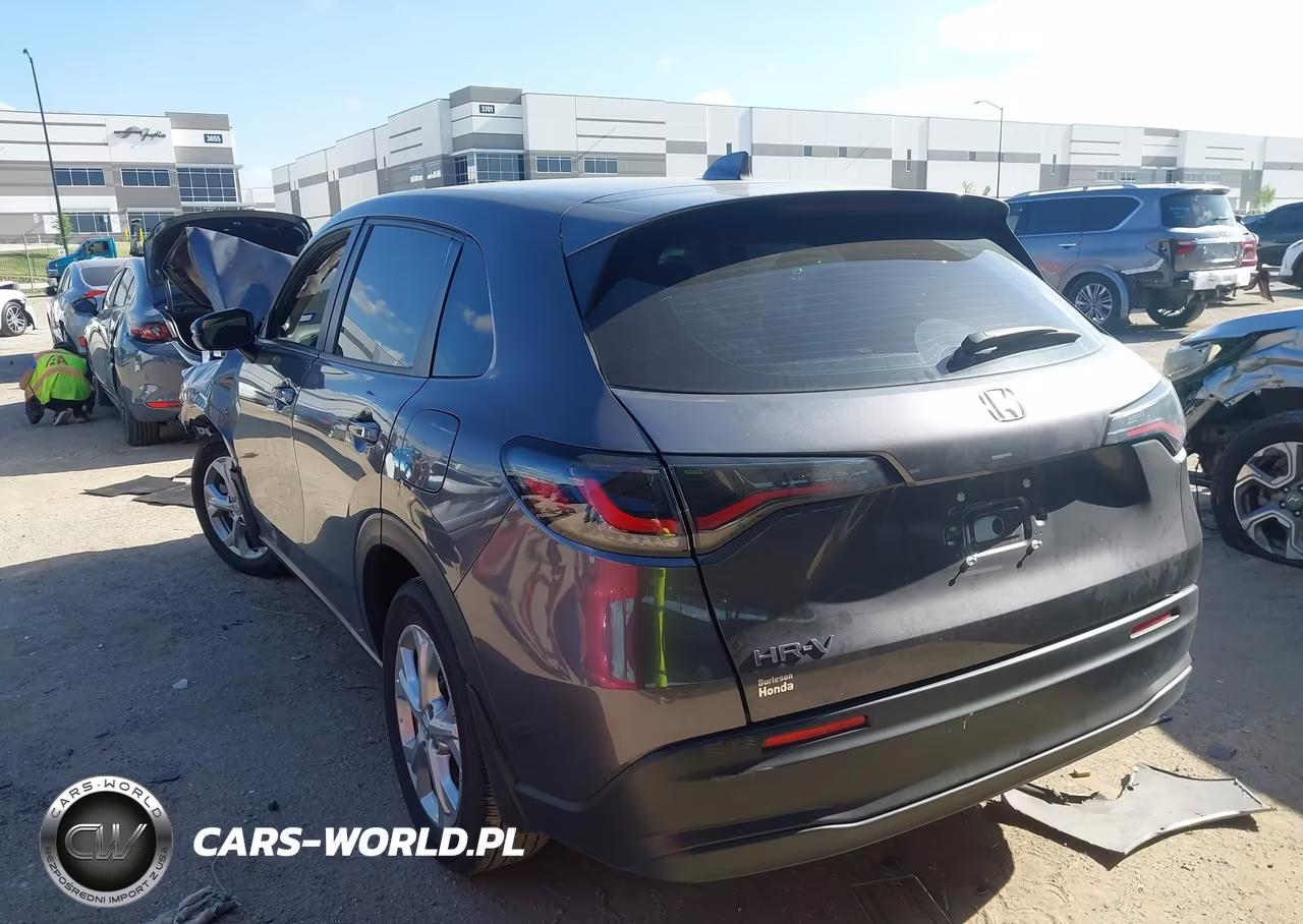 2025 Honda Hr-V 2Wd Lx VIN:3CZRZ1H30SM745391 - 3