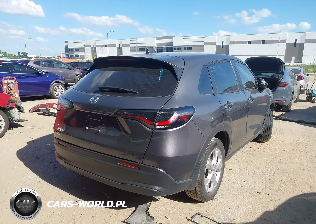 2025 Honda Hr-V 2Wd Lx VIN:3CZRZ1H30SM745391 - 4
