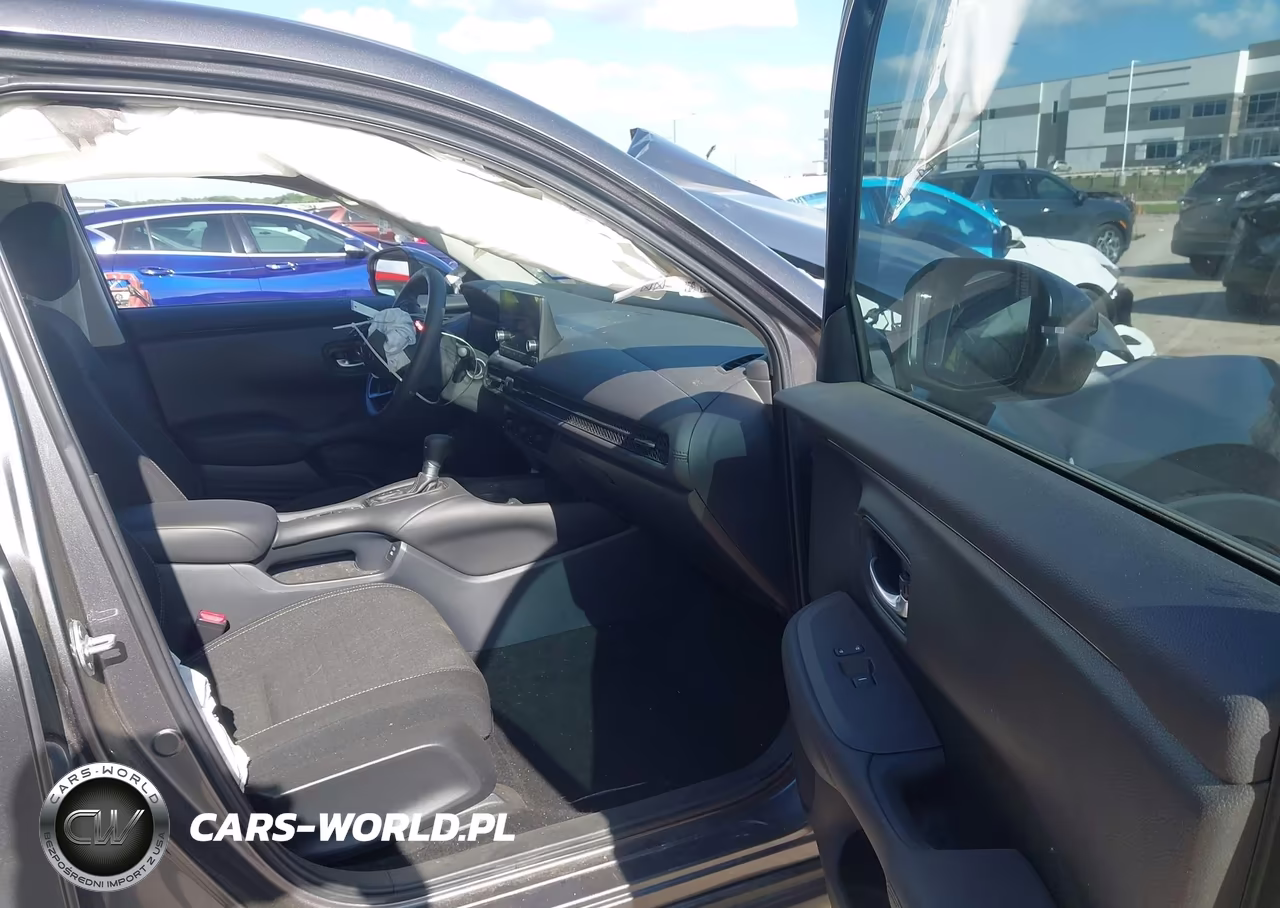 2025 Honda Hr-V 2Wd Lx VIN:3CZRZ1H30SM745391 - 5