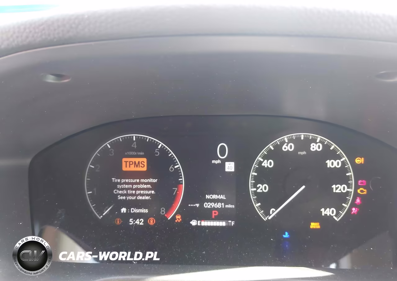 2025 Honda Hr-V 2Wd Lx VIN:3CZRZ1H30SM745391 - 7