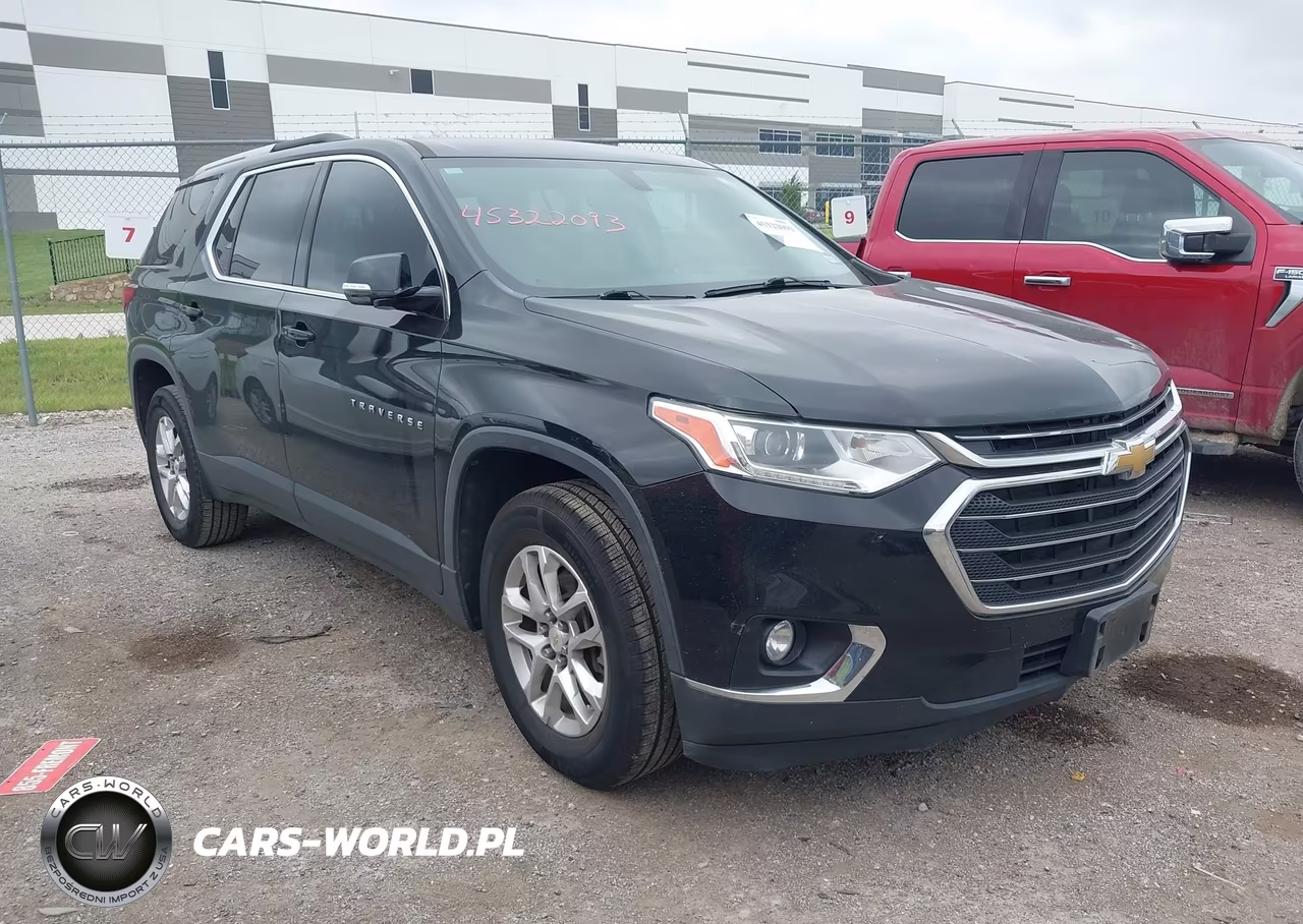 2018 Chevrolet Traverse 1Lt – zdjęcie 1 z 16