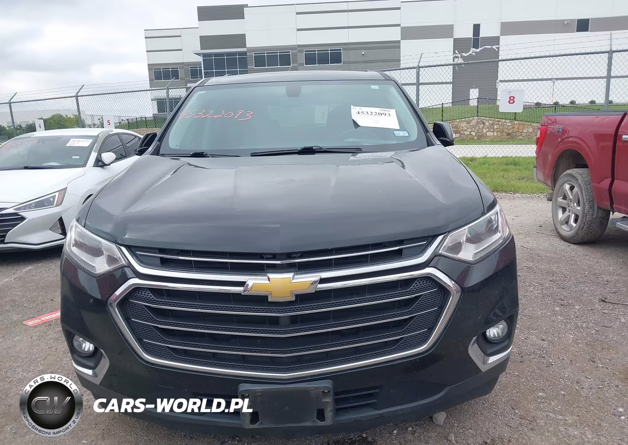 2018 Chevrolet Traverse 1Lt VIN:1GNERGKW6JJ126470 - 12