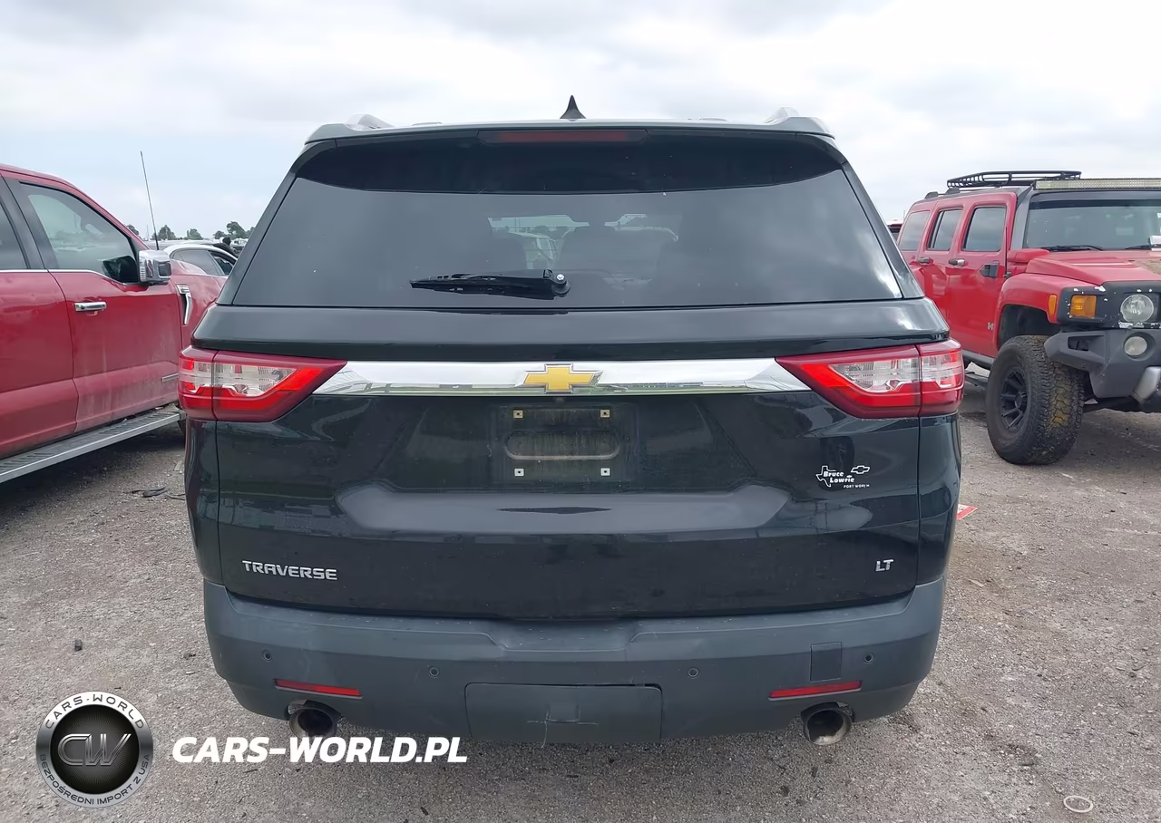 2018 Chevrolet Traverse 1Lt VIN:1GNERGKW6JJ126470 - 16
