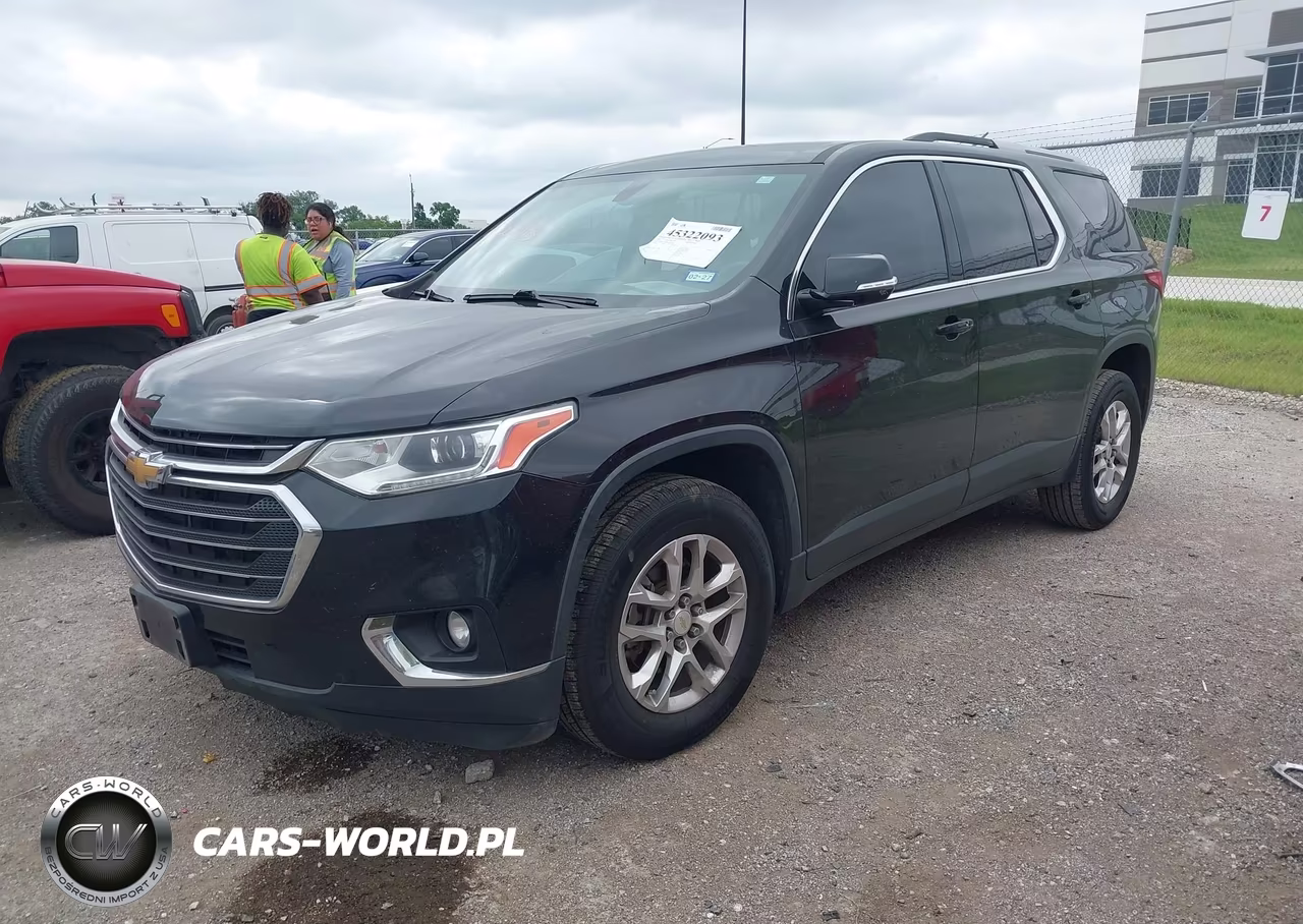 2018 Chevrolet Traverse 1Lt VIN:1GNERGKW6JJ126470 - 2