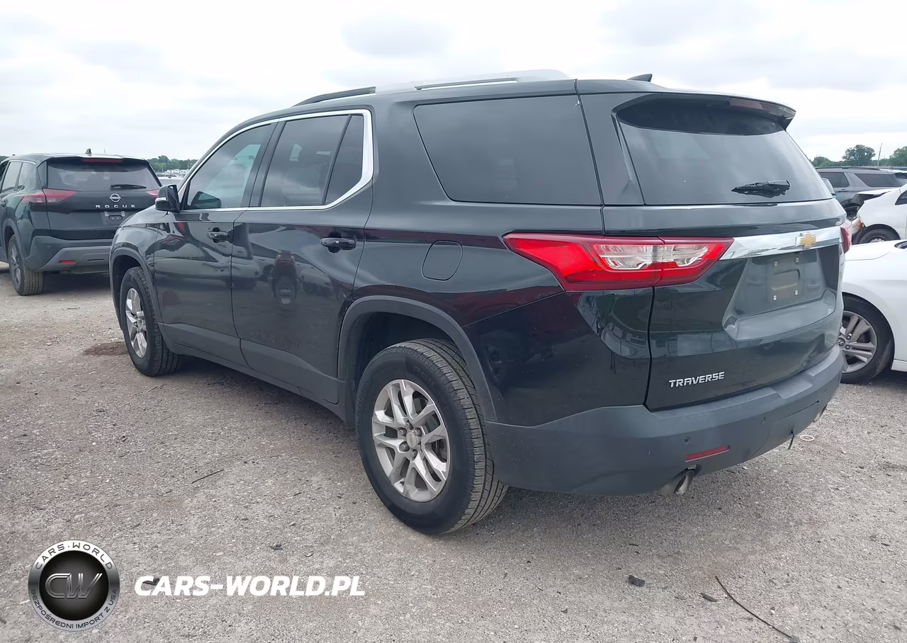 2018 Chevrolet Traverse 1Lt VIN:1GNERGKW6JJ126470 - 3
