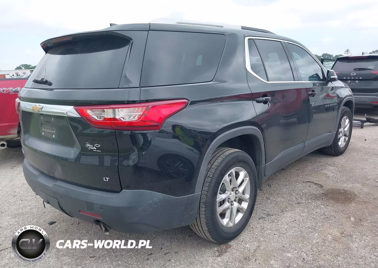 2018 Chevrolet Traverse 1Lt VIN:1GNERGKW6JJ126470 - 4