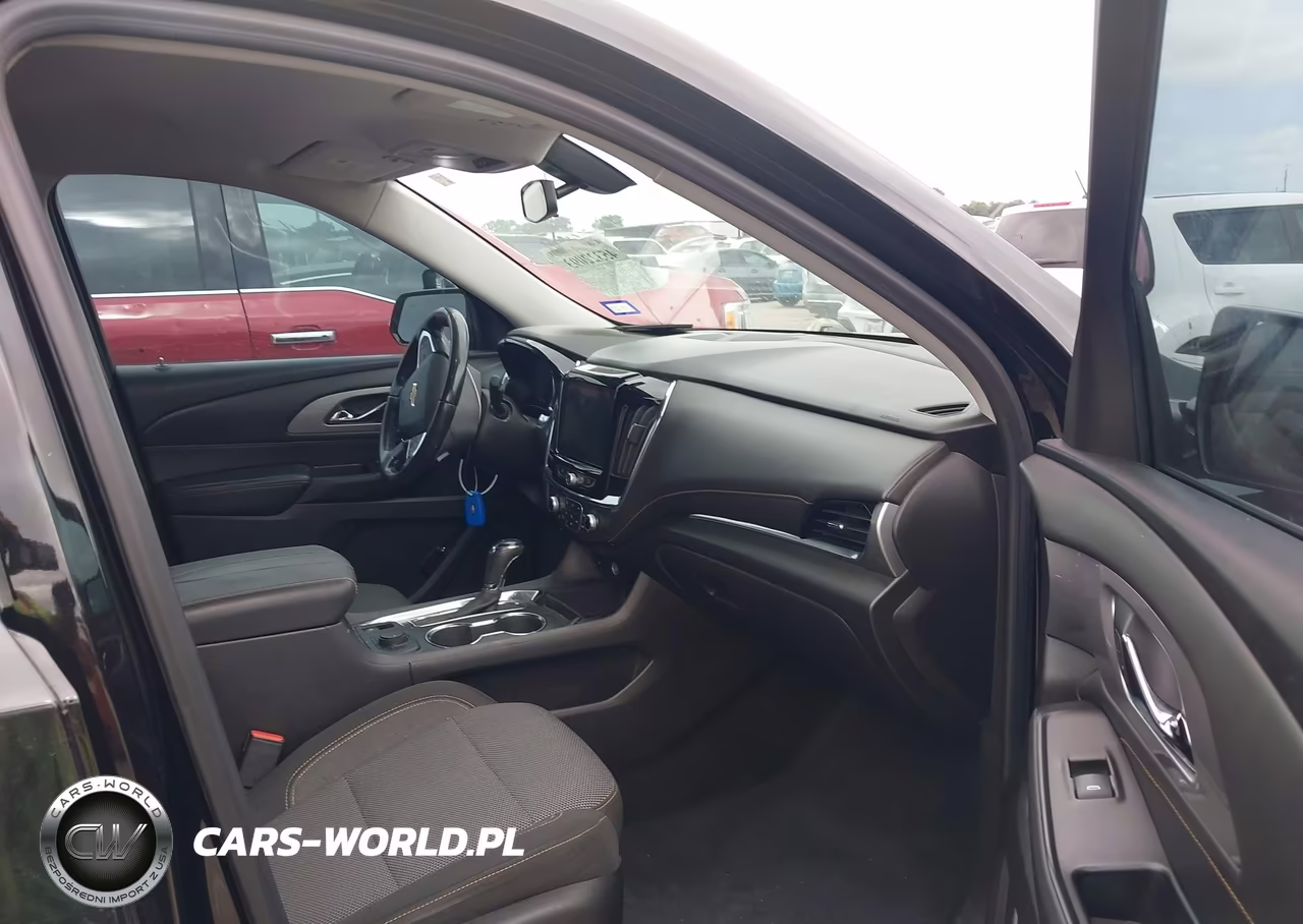 2018 Chevrolet Traverse 1Lt VIN:1GNERGKW6JJ126470 - 5