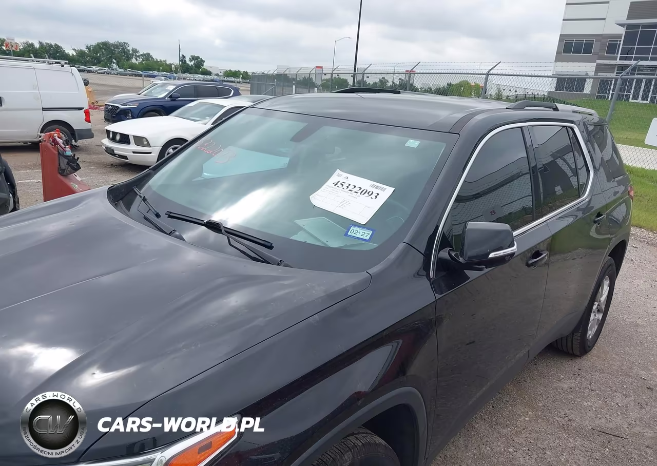 2018 Chevrolet Traverse 1Lt VIN:1GNERGKW6JJ126470 - 6