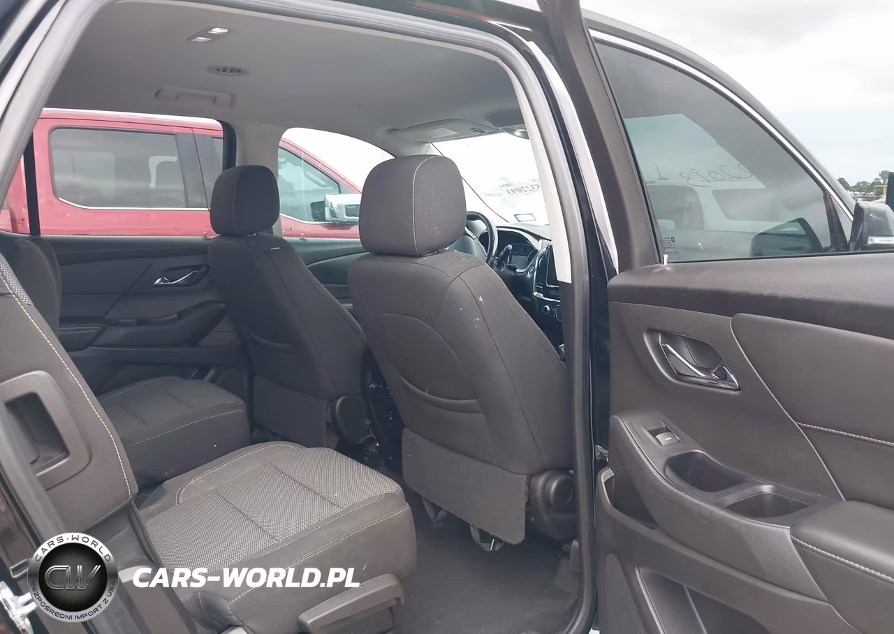 2018 Chevrolet Traverse 1Lt VIN:1GNERGKW6JJ126470 - 8