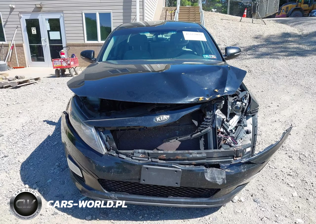 2015 Kia Optima Lx VIN:5XXGM4A75FG425002 - 12