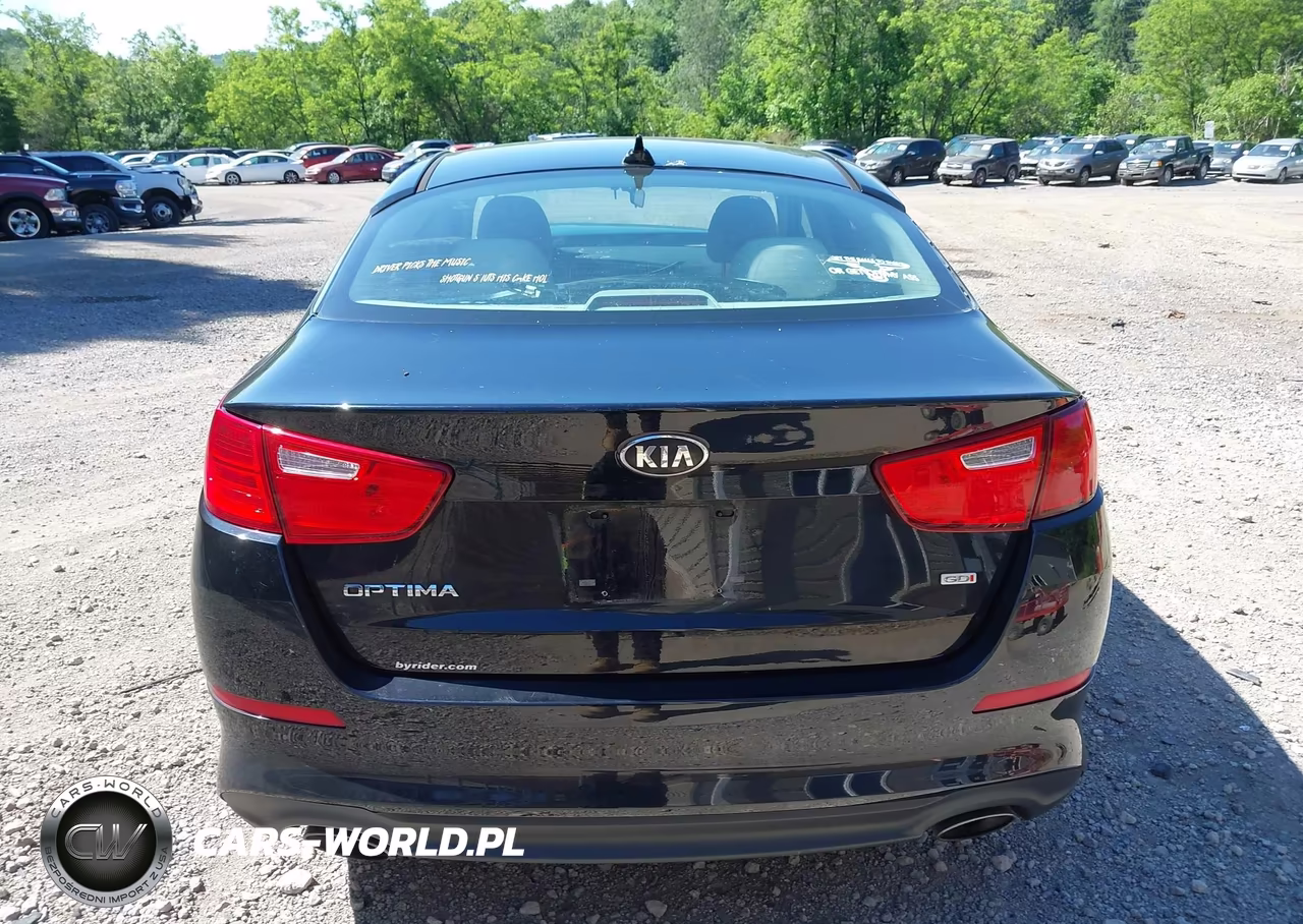 2015 Kia Optima Lx VIN:5XXGM4A75FG425002 - 16