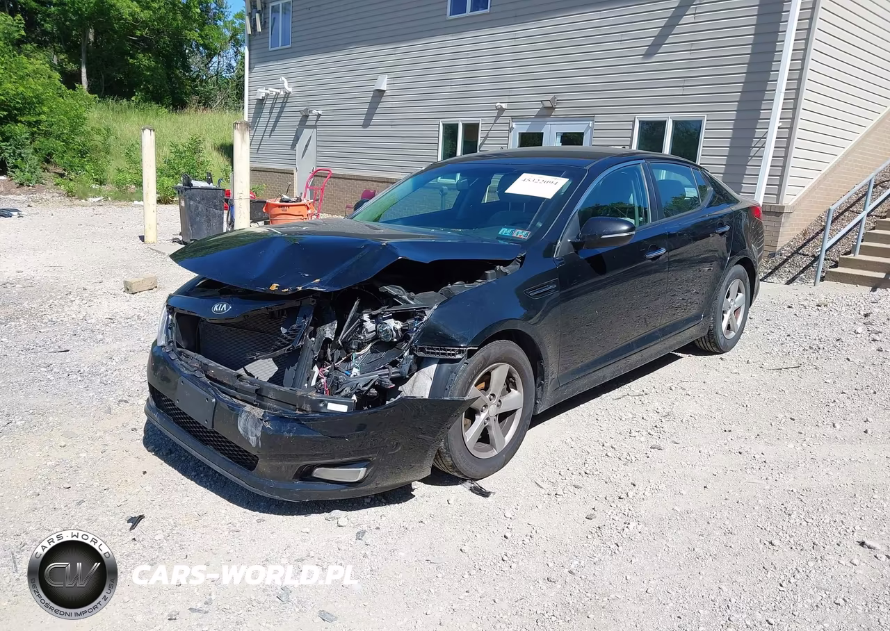 2015 Kia Optima Lx VIN:5XXGM4A75FG425002 - 2