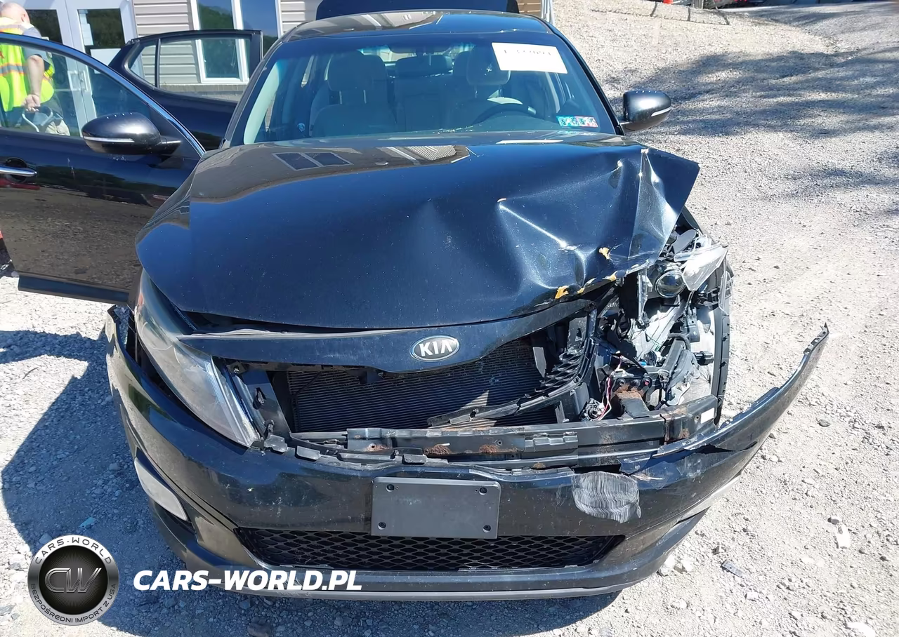 2015 Kia Optima Lx VIN:5XXGM4A75FG425002 - 6