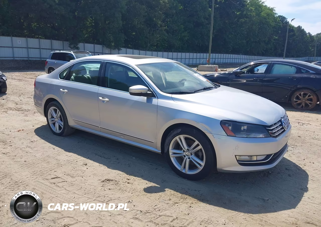 2013 Volkswagen Passat 3.6L V6 Sel Premium – zdjęcie 1 z 17