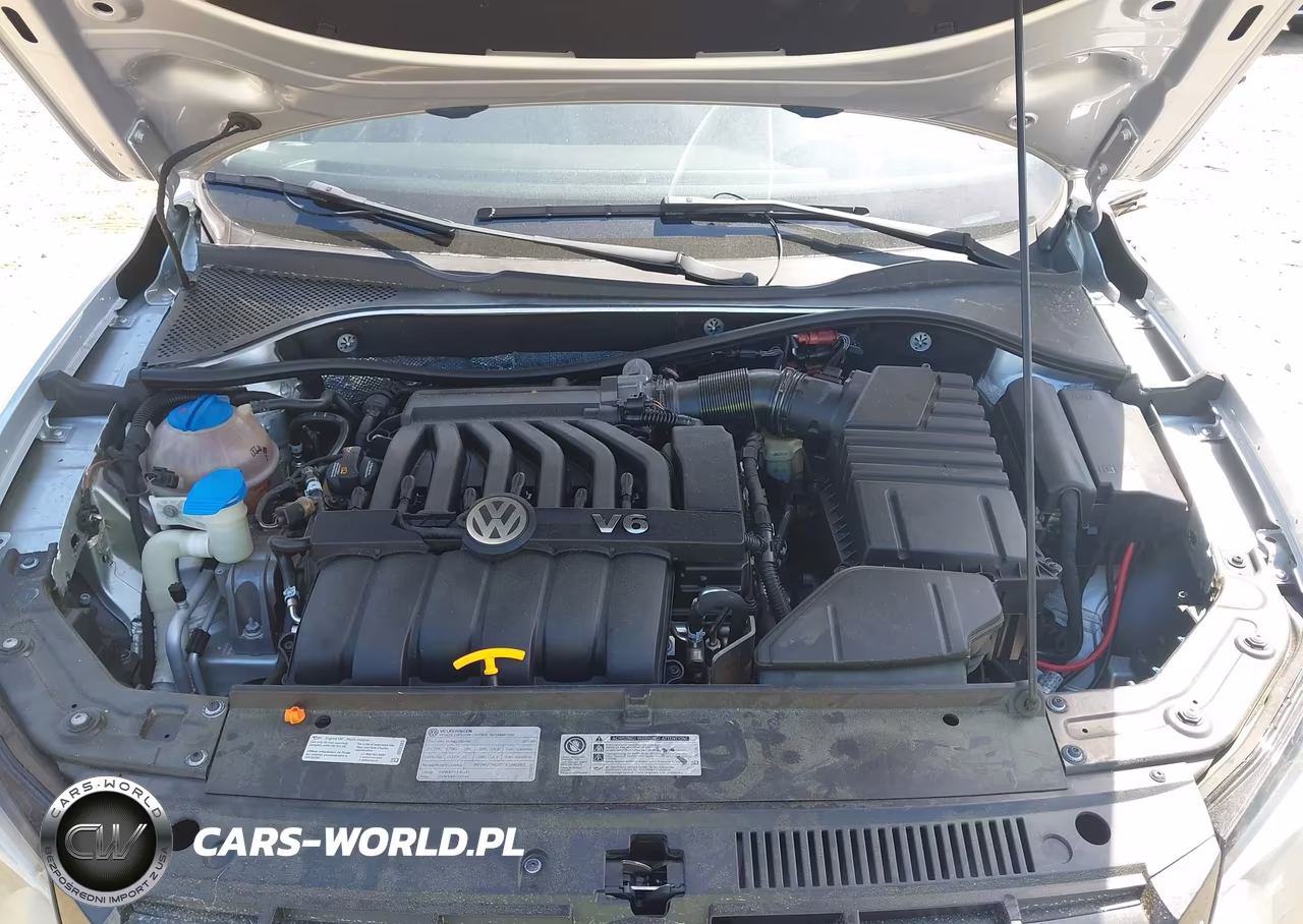 2013 Volkswagen Passat 3.6L V6 Sel Premium VIN:1VWCM7A32DC023896 - 10