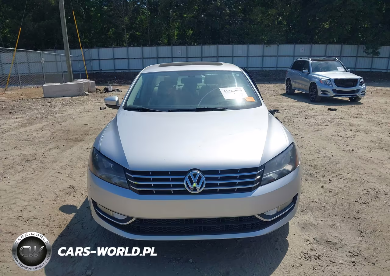 2013 Volkswagen Passat 3.6L V6 Sel Premium VIN:1VWCM7A32DC023896 - 12