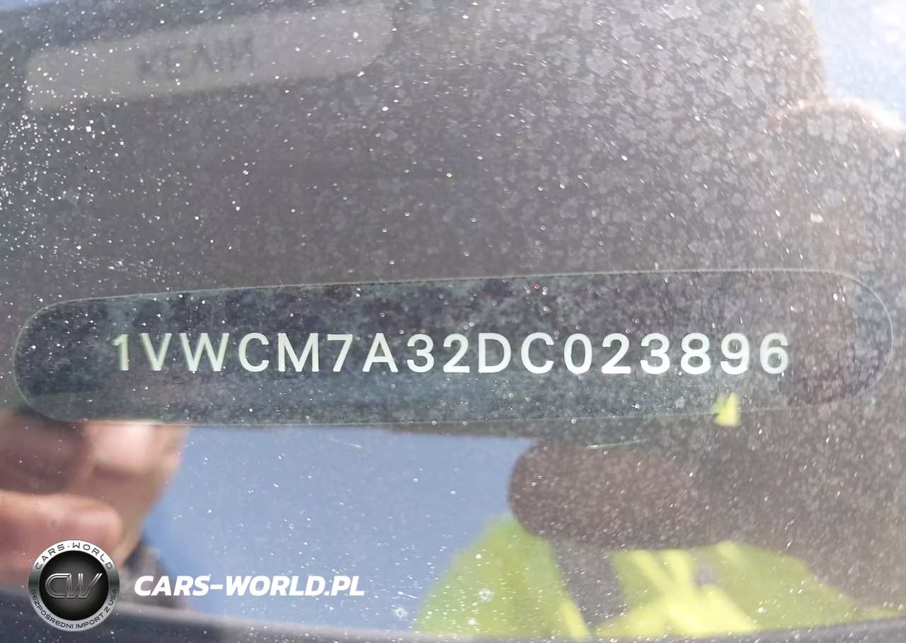 2013 Volkswagen Passat 3.6L V6 Sel Premium VIN:1VWCM7A32DC023896 - 17