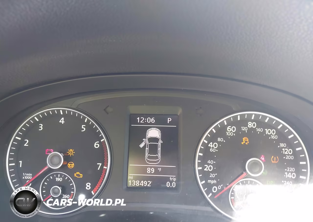 2013 Volkswagen Passat 3.6L V6 Sel Premium VIN:1VWCM7A32DC023896 - 7