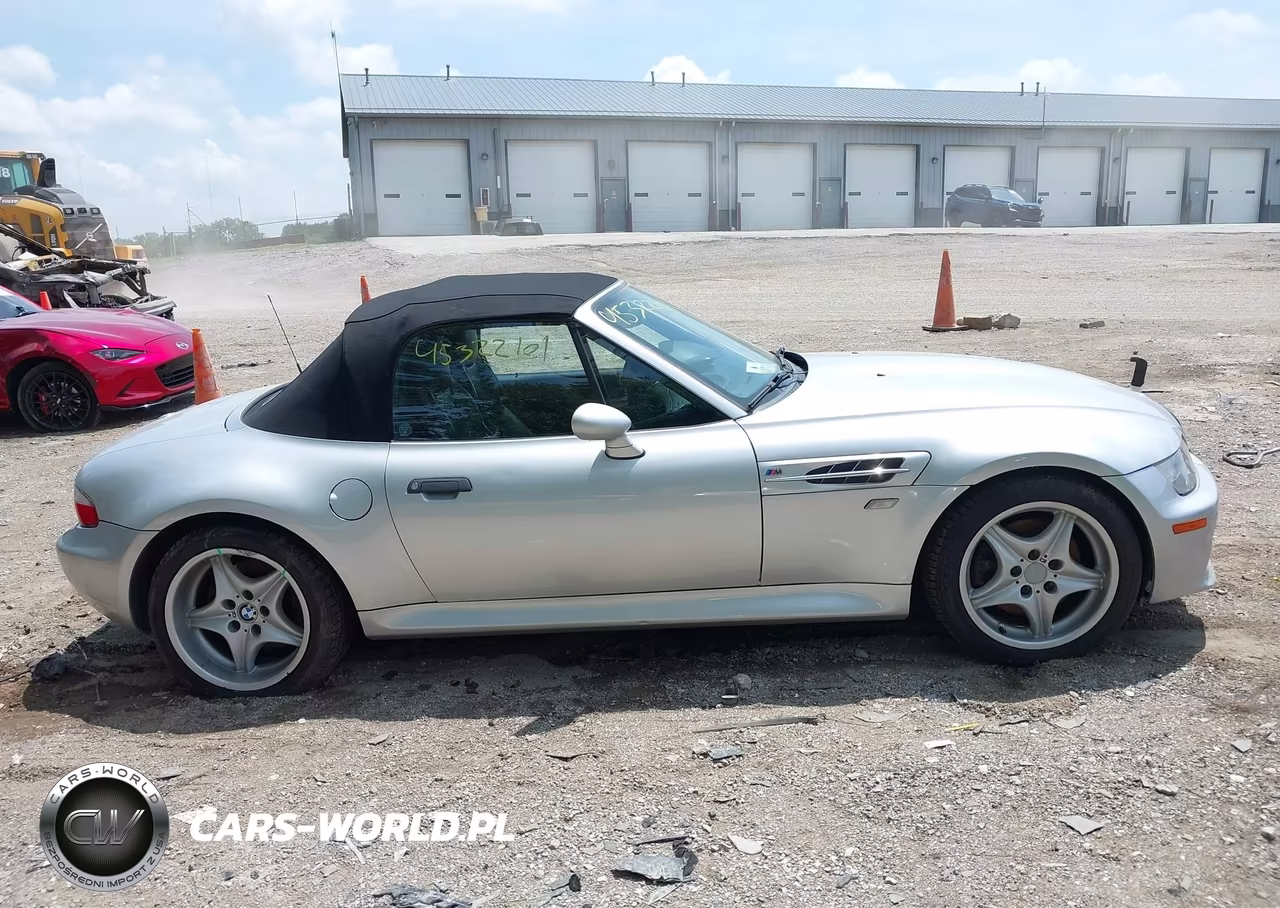 2000 BMW M VIN:WBSCK9347YLC93198 - 13