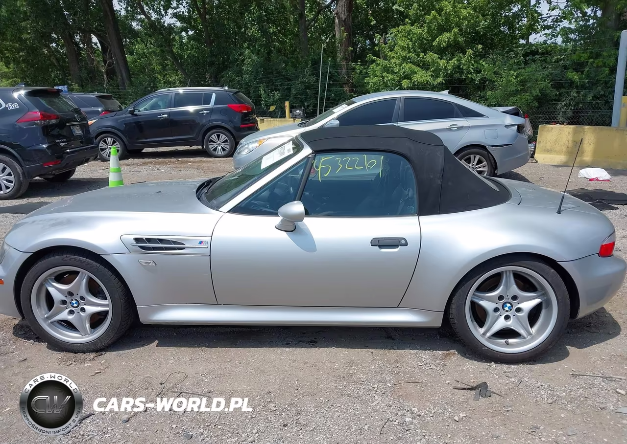 2000 BMW M VIN:WBSCK9347YLC93198 - 14