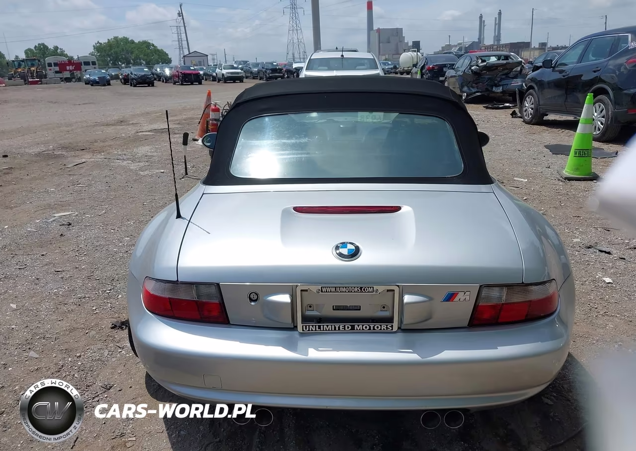2000 BMW M VIN:WBSCK9347YLC93198 - 16