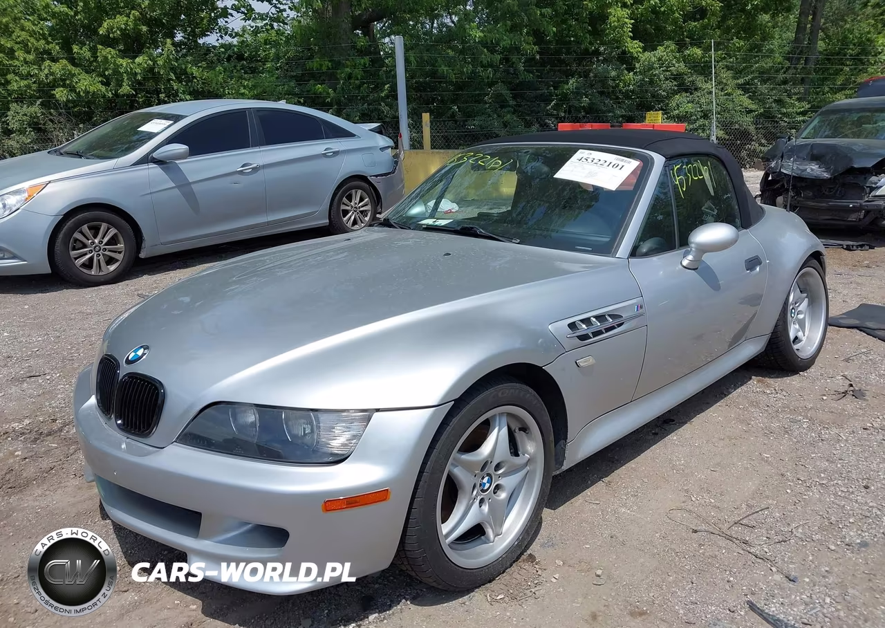 2000 BMW M VIN:WBSCK9347YLC93198 - 2