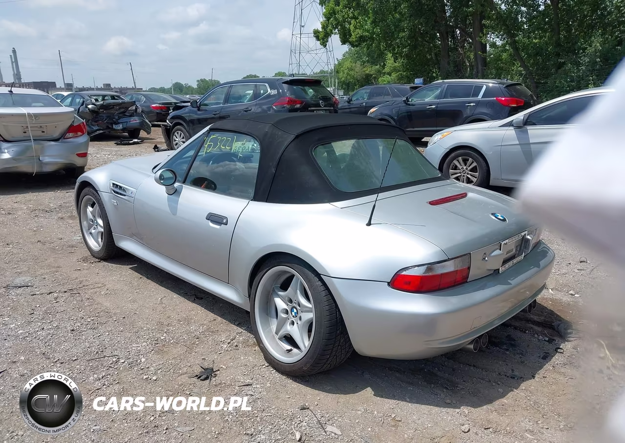 2000 BMW M VIN:WBSCK9347YLC93198 - 3