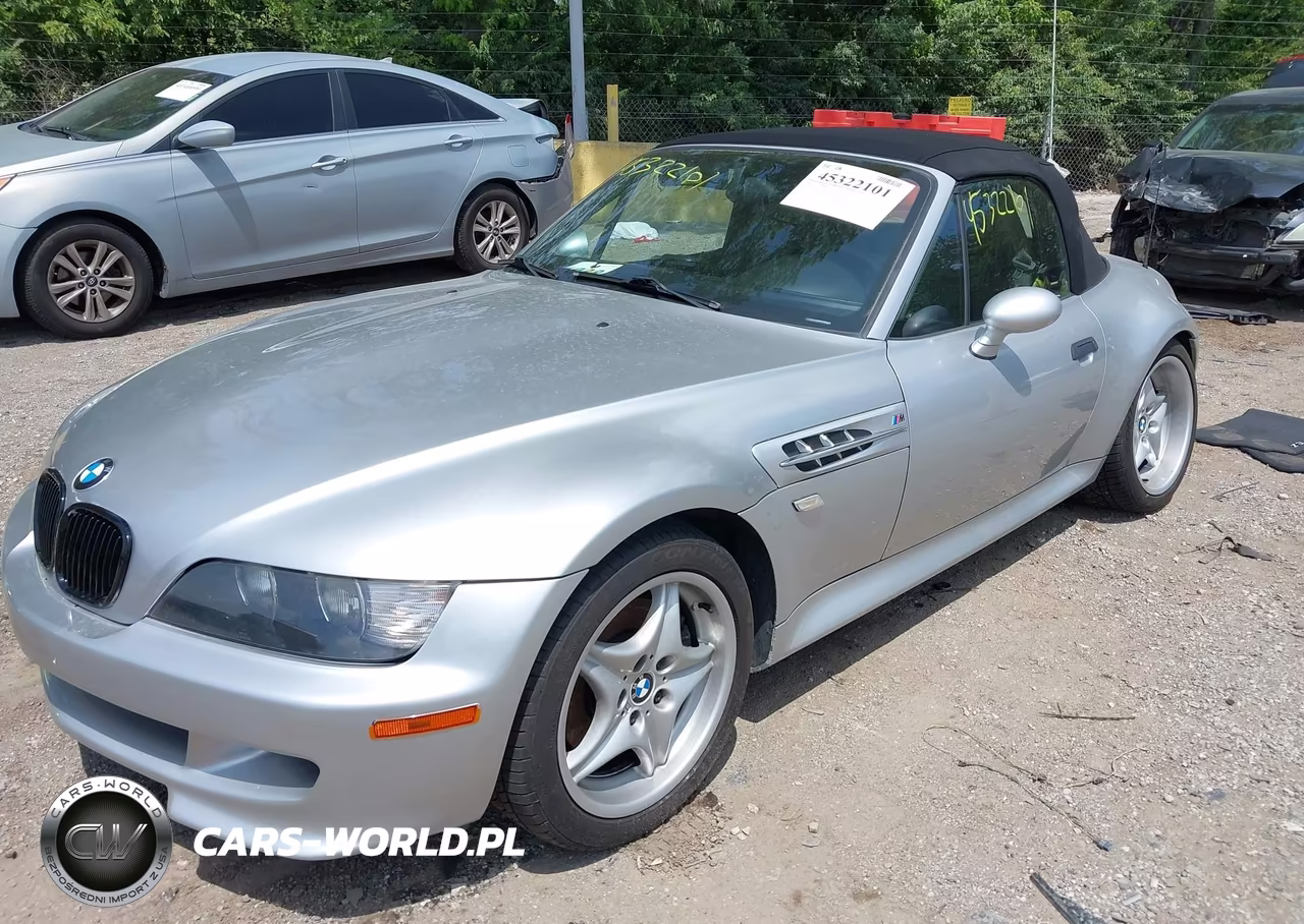 2000 BMW M VIN:WBSCK9347YLC93198 - 6