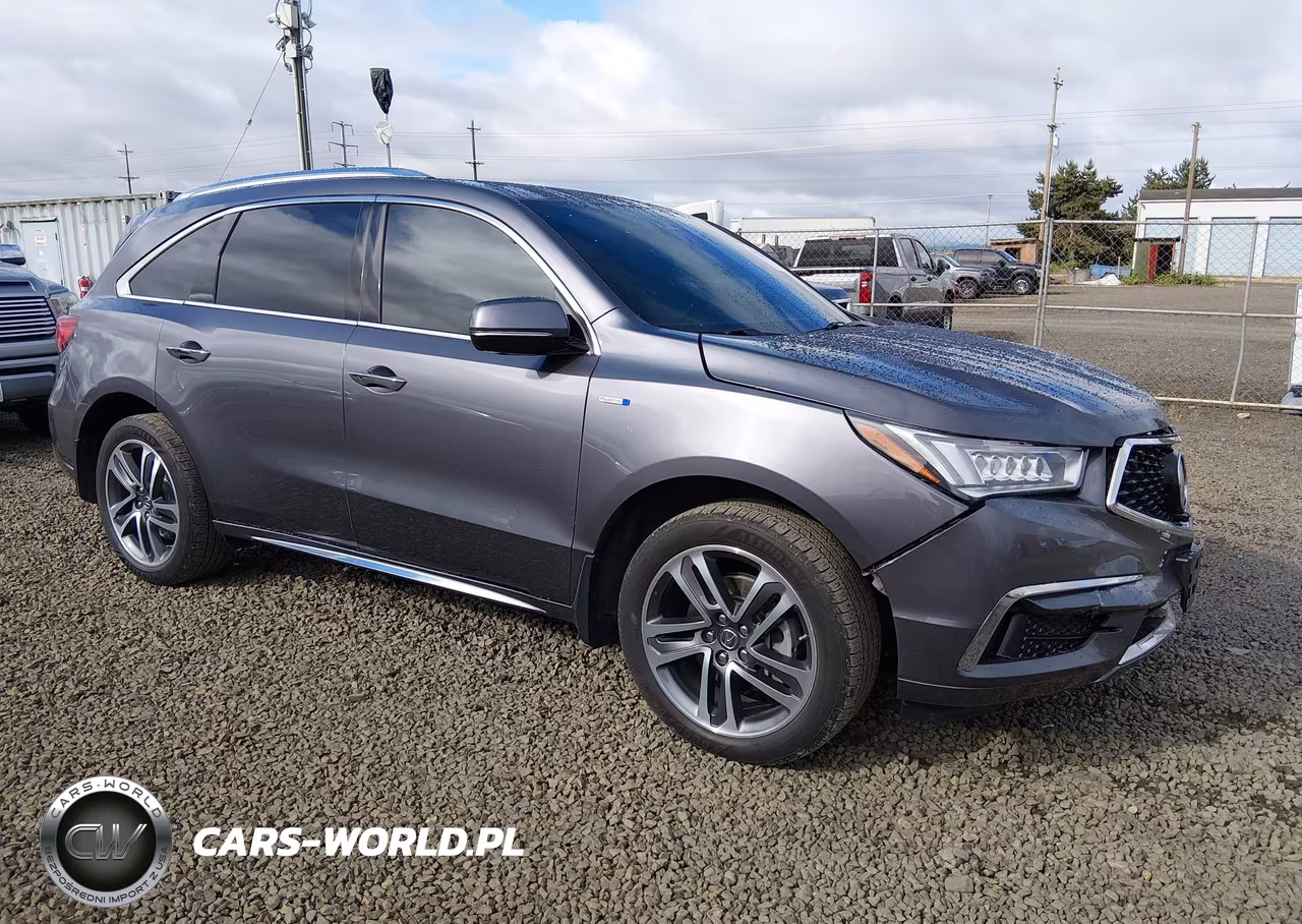 2017 Acura Mdx Sport Hybrid Advance Package