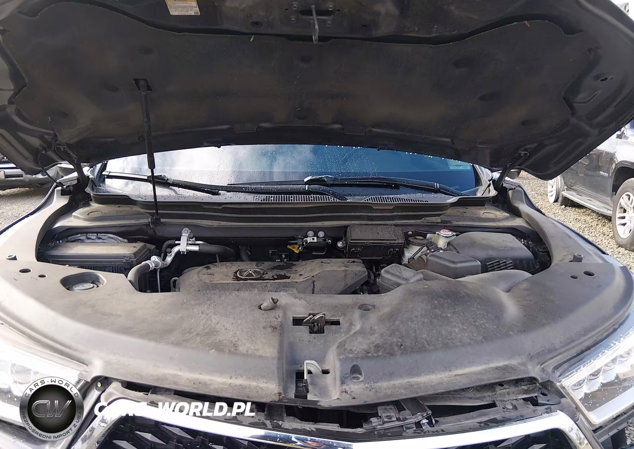 2017 Acura Mdx Sport Hybrid Advance Package VIN:5FRYD7H76HB001974 - 10