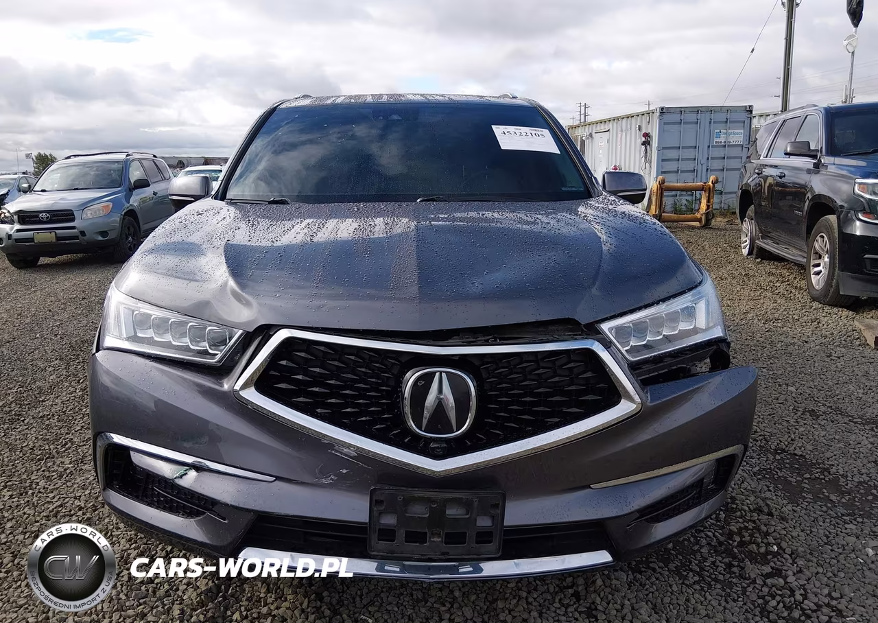 2017 Acura Mdx Sport Hybrid Advance Package VIN:5FRYD7H76HB001974 - 12