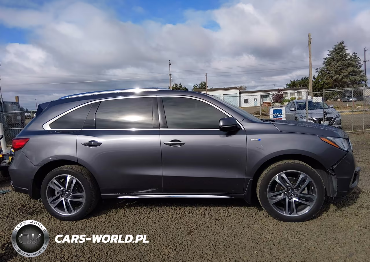 2017 Acura Mdx Sport Hybrid Advance Package VIN:5FRYD7H76HB001974 - 13