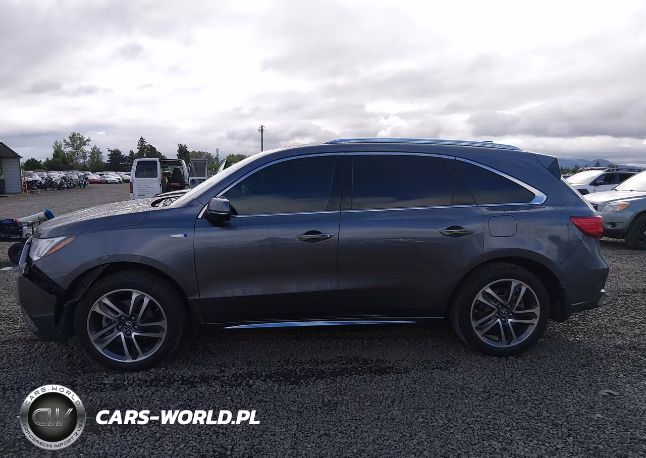 2017 Acura Mdx Sport Hybrid Advance Package VIN:5FRYD7H76HB001974 - 14
