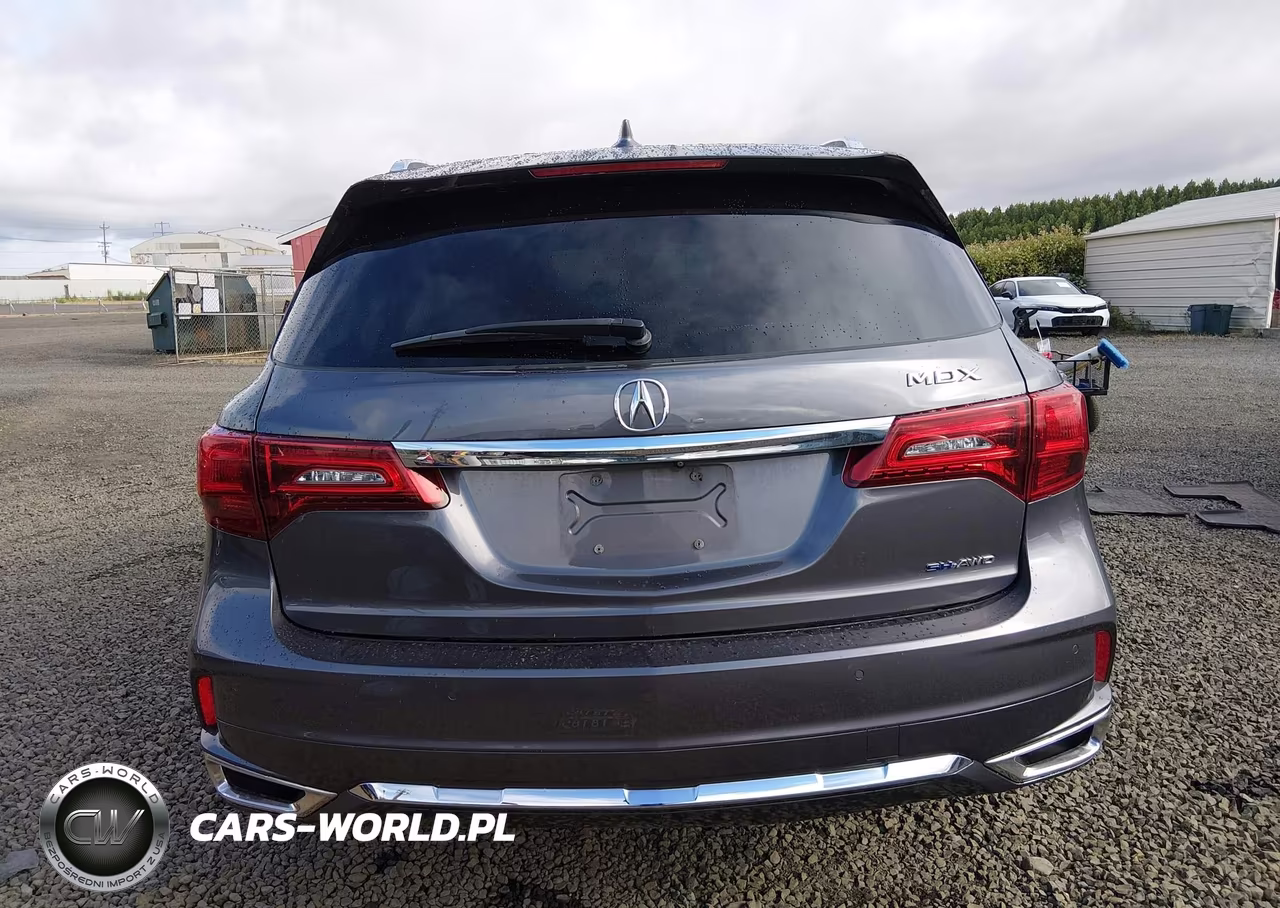2017 Acura Mdx Sport Hybrid Advance Package VIN:5FRYD7H76HB001974 - 16