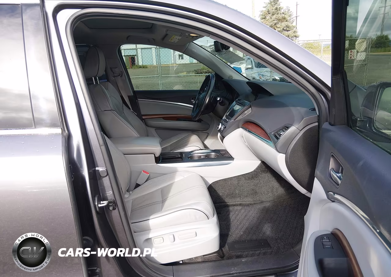 2017 Acura Mdx Sport Hybrid Advance Package VIN:5FRYD7H76HB001974 - 5
