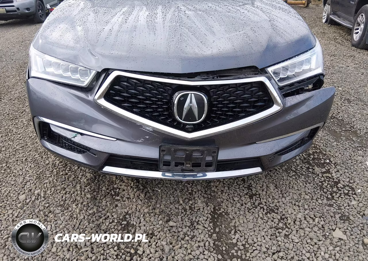 2017 Acura Mdx Sport Hybrid Advance Package VIN:5FRYD7H76HB001974 - 6
