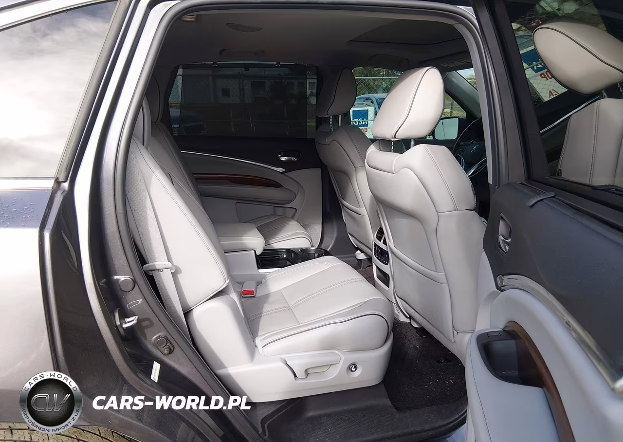 2017 Acura Mdx Sport Hybrid Advance Package VIN:5FRYD7H76HB001974 - 8
