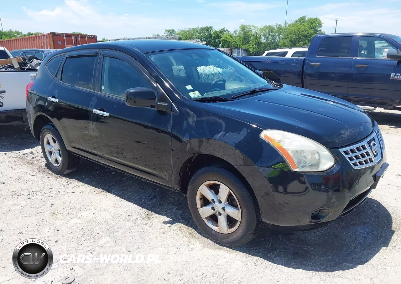 2010 Nissan Rogue S