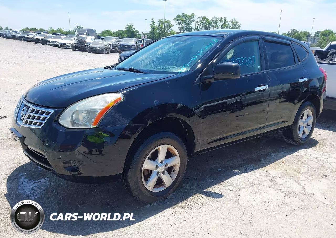 2010 Nissan Rogue S VIN:JN8AS5MV1AW148761 - 2