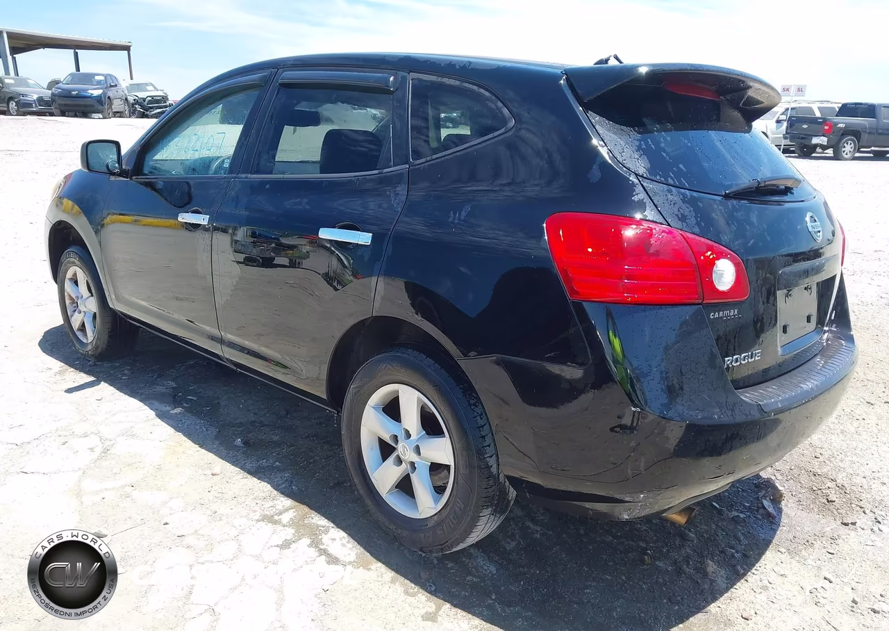 2010 Nissan Rogue S VIN:JN8AS5MV1AW148761 - 3