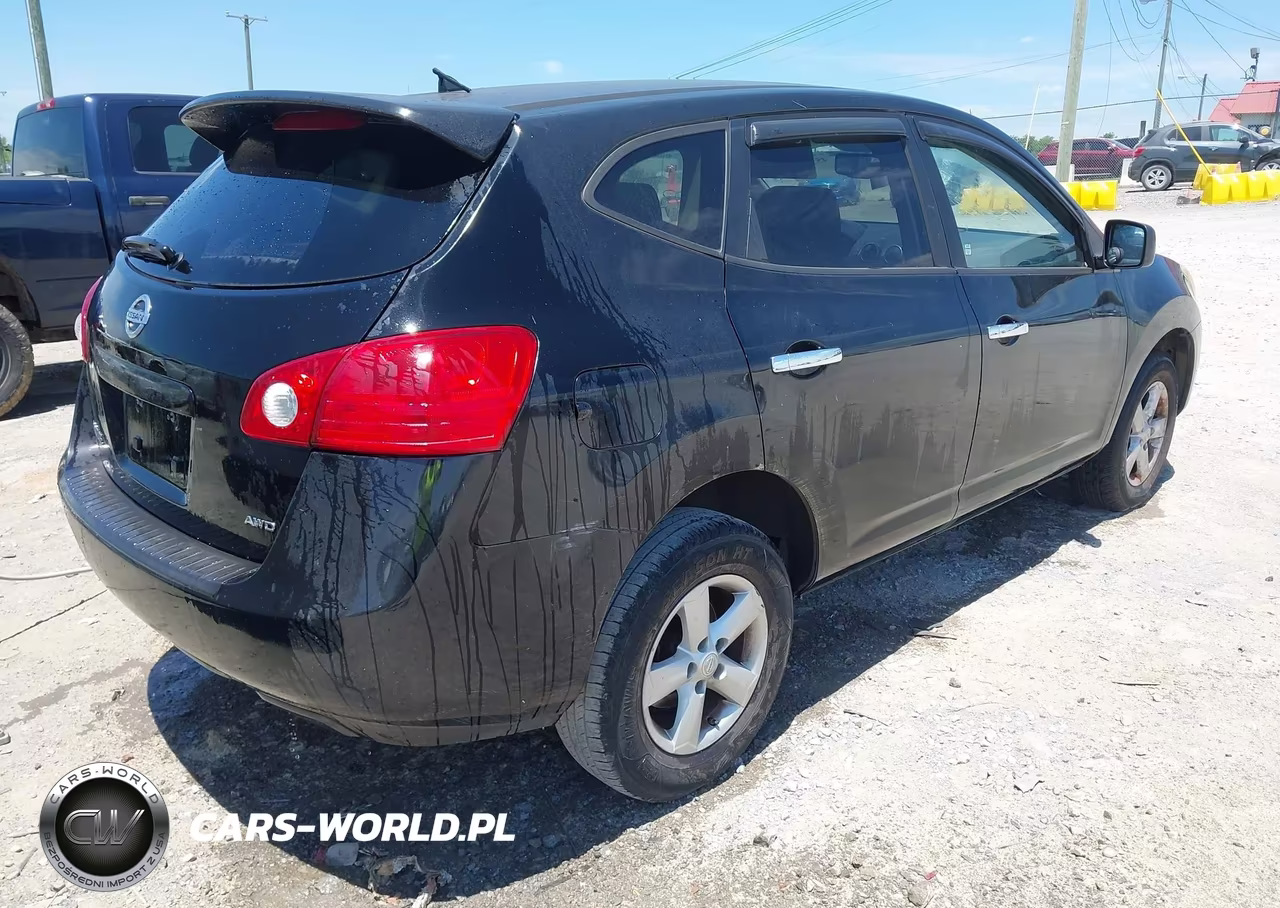 2010 Nissan Rogue S VIN:JN8AS5MV1AW148761 - 4