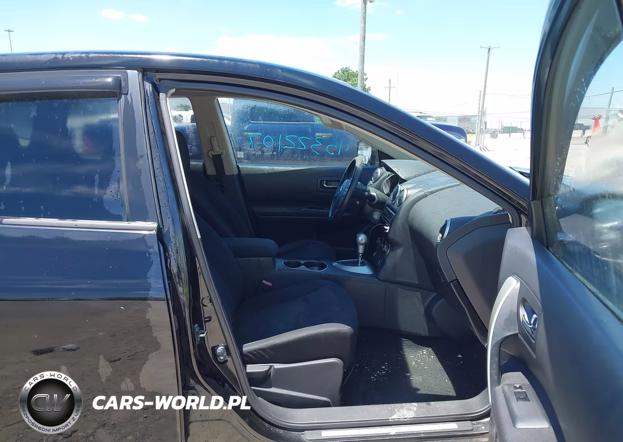 2010 Nissan Rogue S VIN:JN8AS5MV1AW148761 - 5