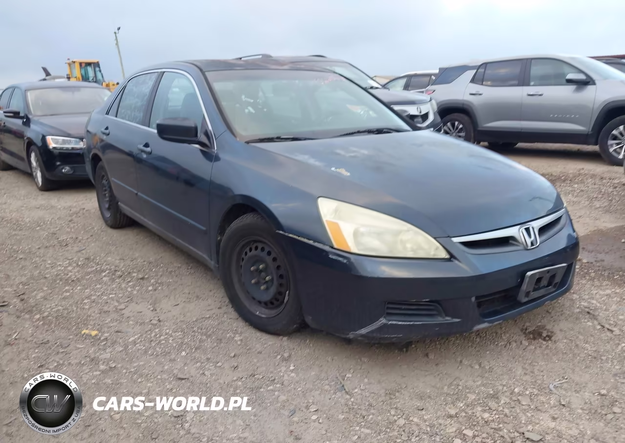 2007 Honda Accord 2.4 Lx