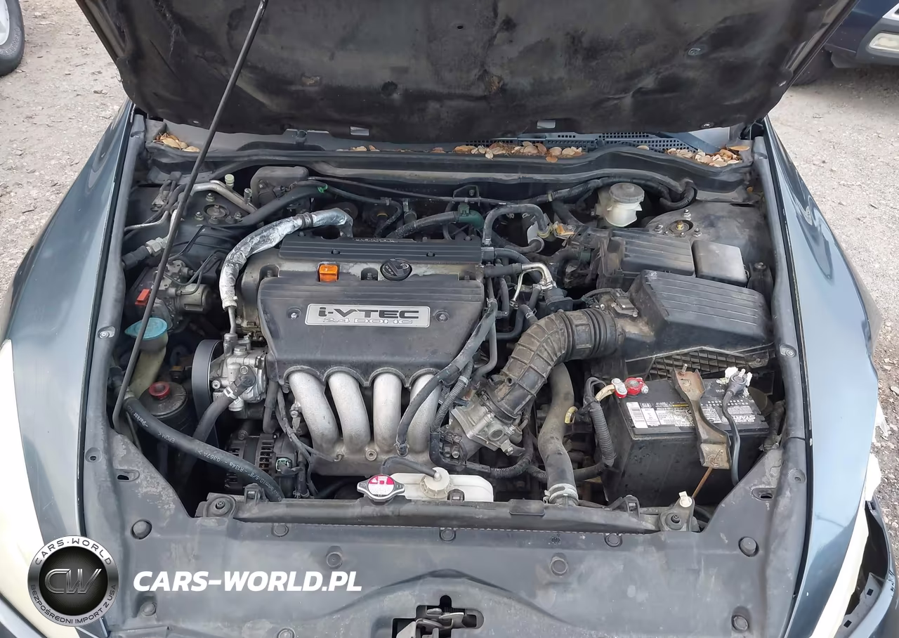 2007 Honda Accord 2.4 Lx VIN:3HGCM56497G705217 - 10