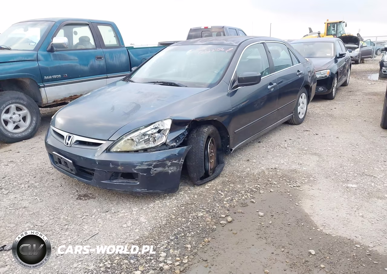 2007 Honda Accord 2.4 Lx VIN:3HGCM56497G705217 - 2