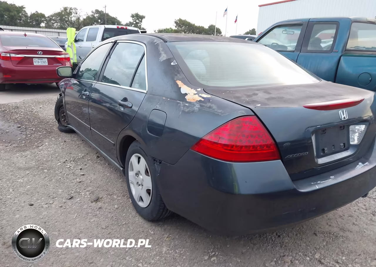 2007 Honda Accord 2.4 Lx VIN:3HGCM56497G705217 - 3