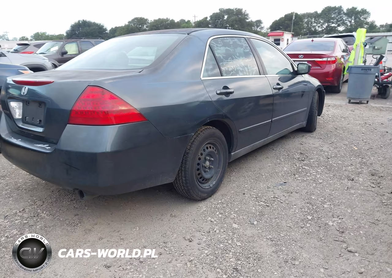 2007 Honda Accord 2.4 Lx VIN:3HGCM56497G705217 - 4