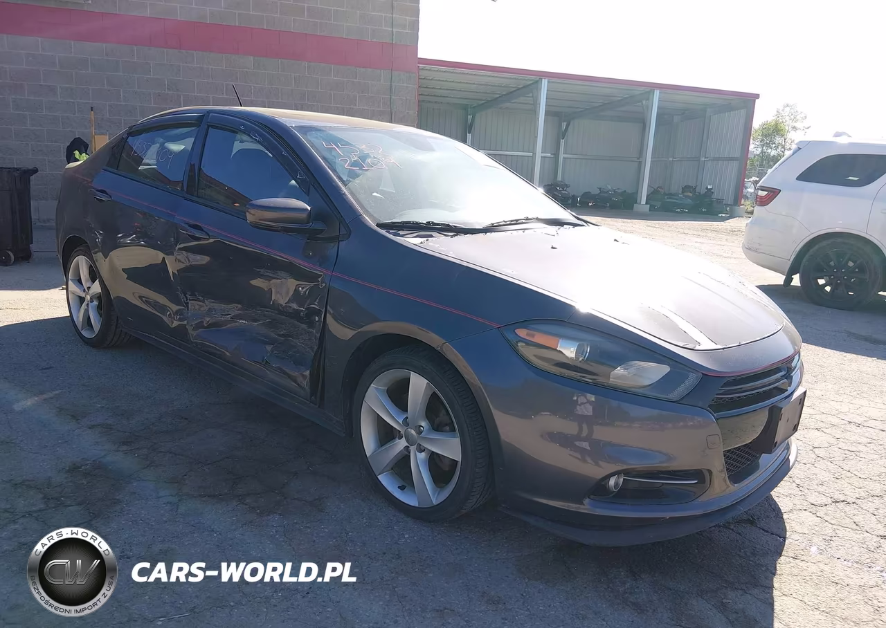 2015 Dodge Dart Gt – zdjęcie 1 z 17