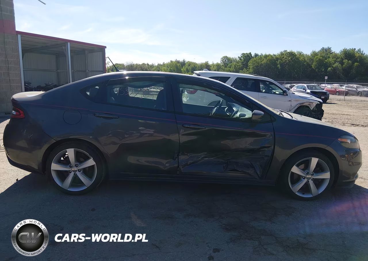 2015 Dodge Dart Gt VIN:1C3CDFEB9FD187405 - 14