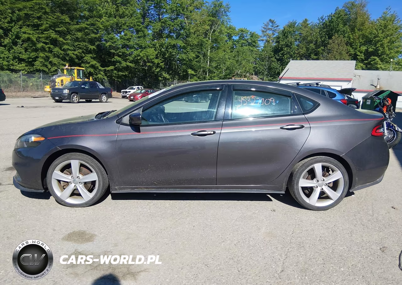 2015 Dodge Dart Gt VIN:1C3CDFEB9FD187405 - 15